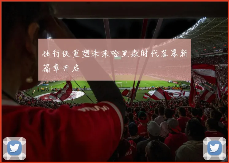 独行侠重塑未来哈里森时代落幕新篇章开启