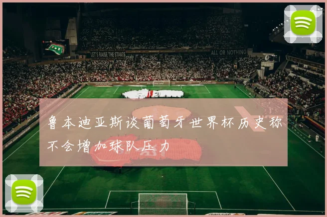 鲁本迪亚斯谈葡萄牙世界杯历史称不会增加球队压力